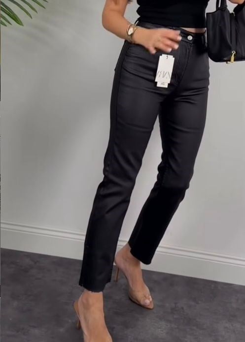 ZARA MUMLU PANTOLON