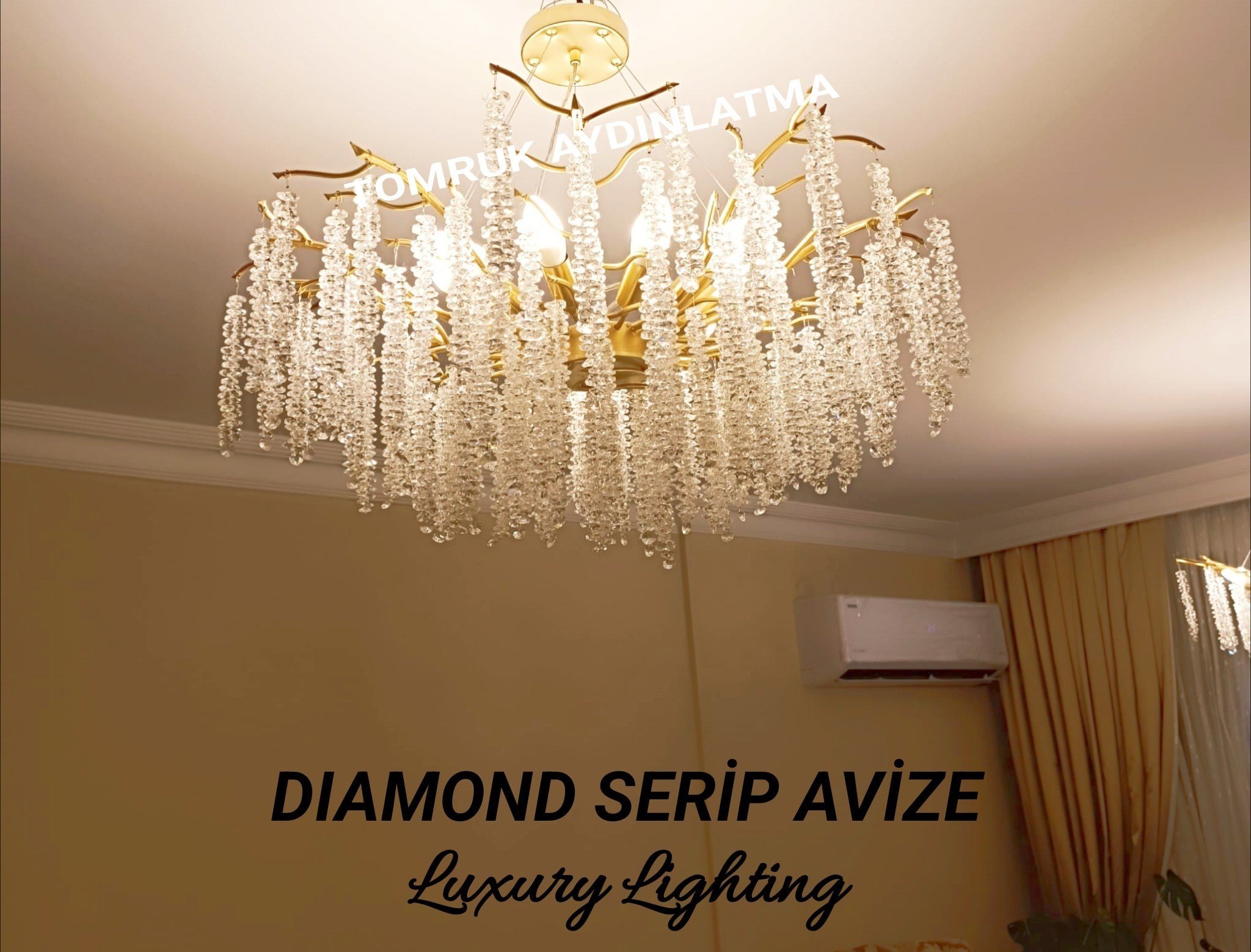 DİAMOND SERİP 60'lık AVİZE