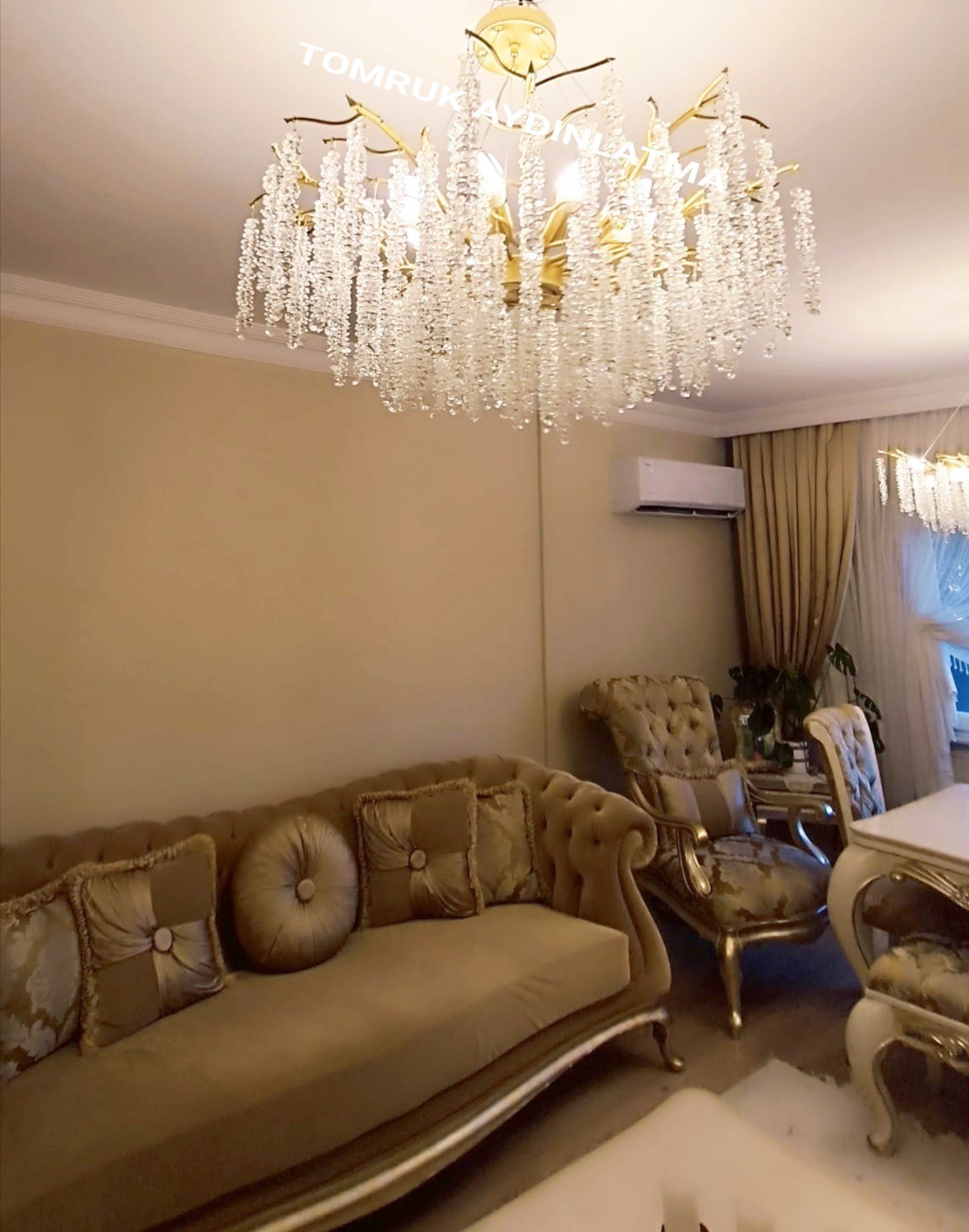 DIAMOND SERİP 80'lik AVİZE