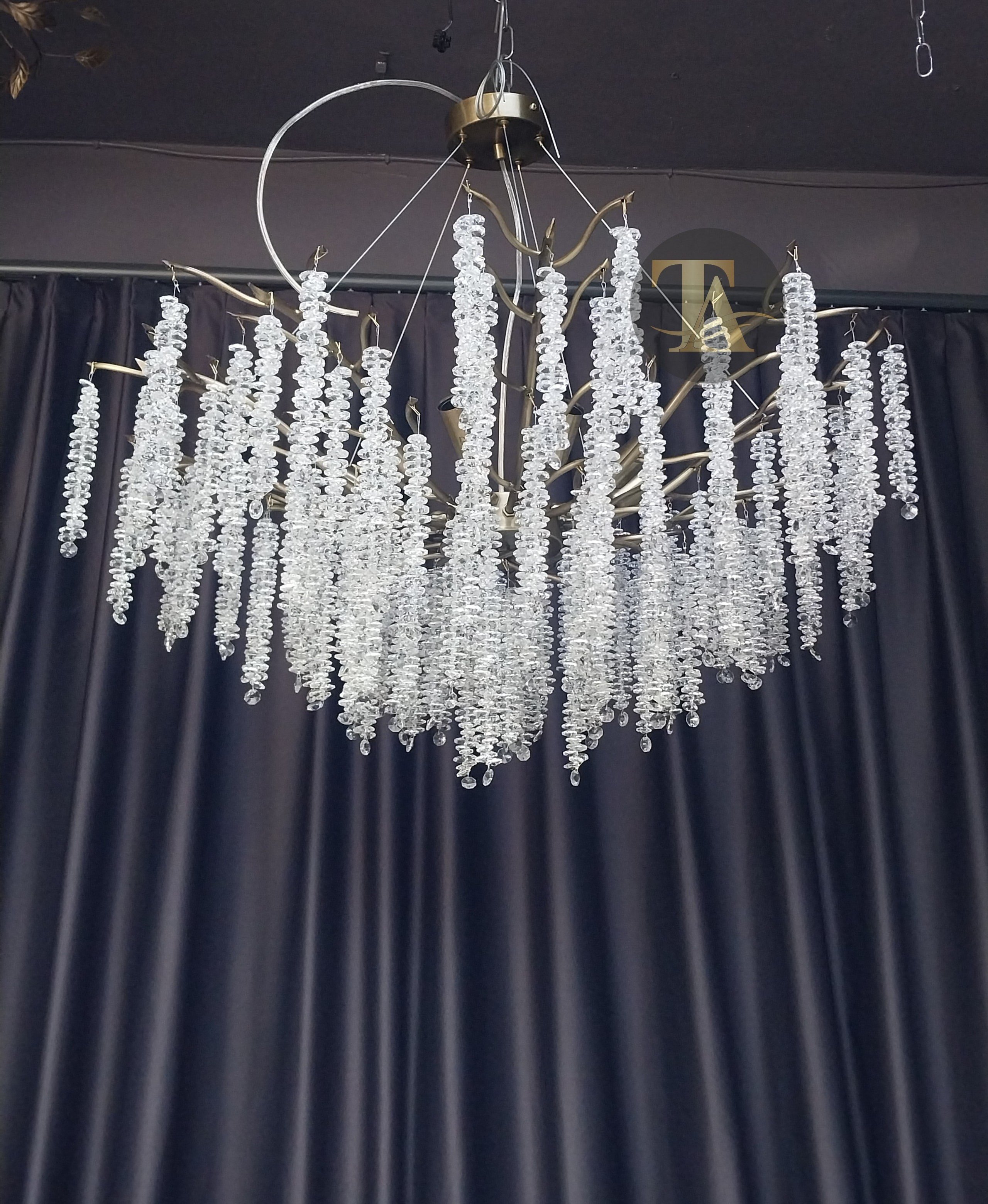 DIAMOND SERİP 80'lik AVİZE