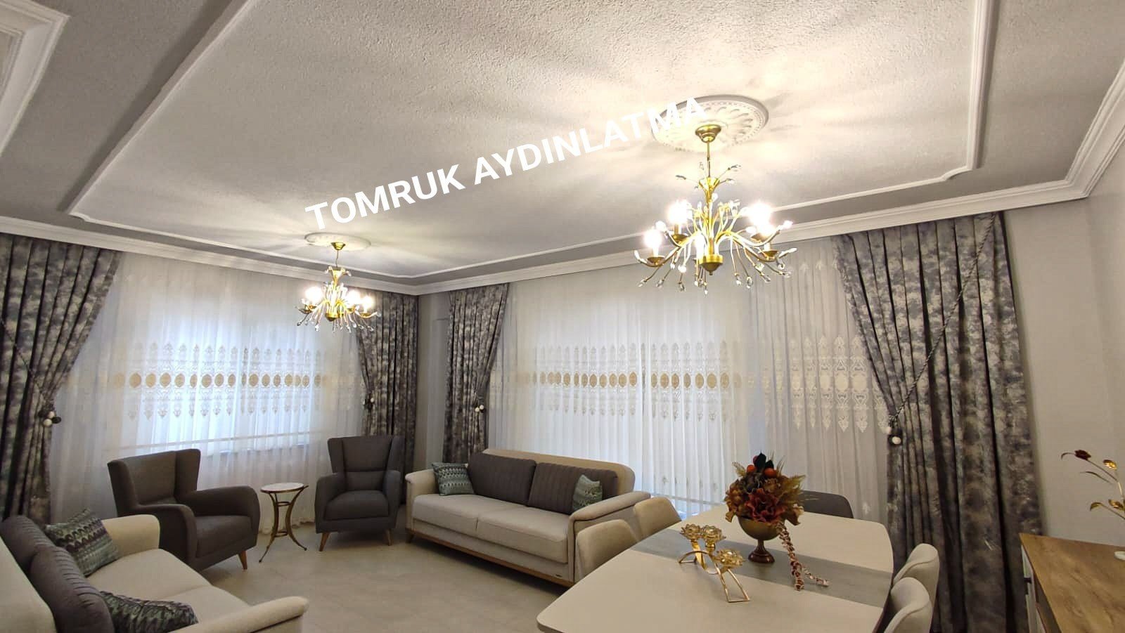 PANDORA 5'Lİ AVİZE VARAK