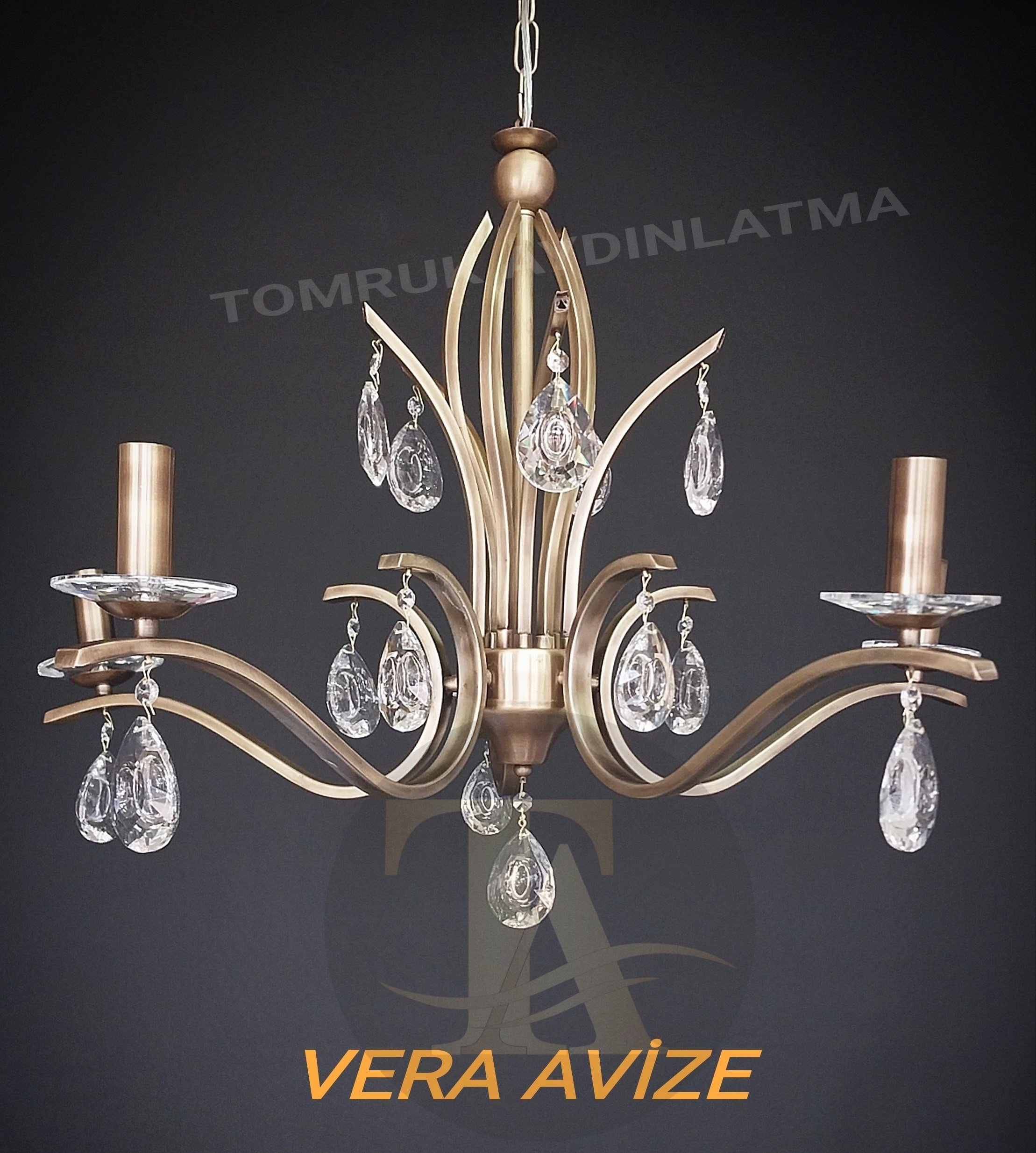 VERA 5'Lİ AVİZE