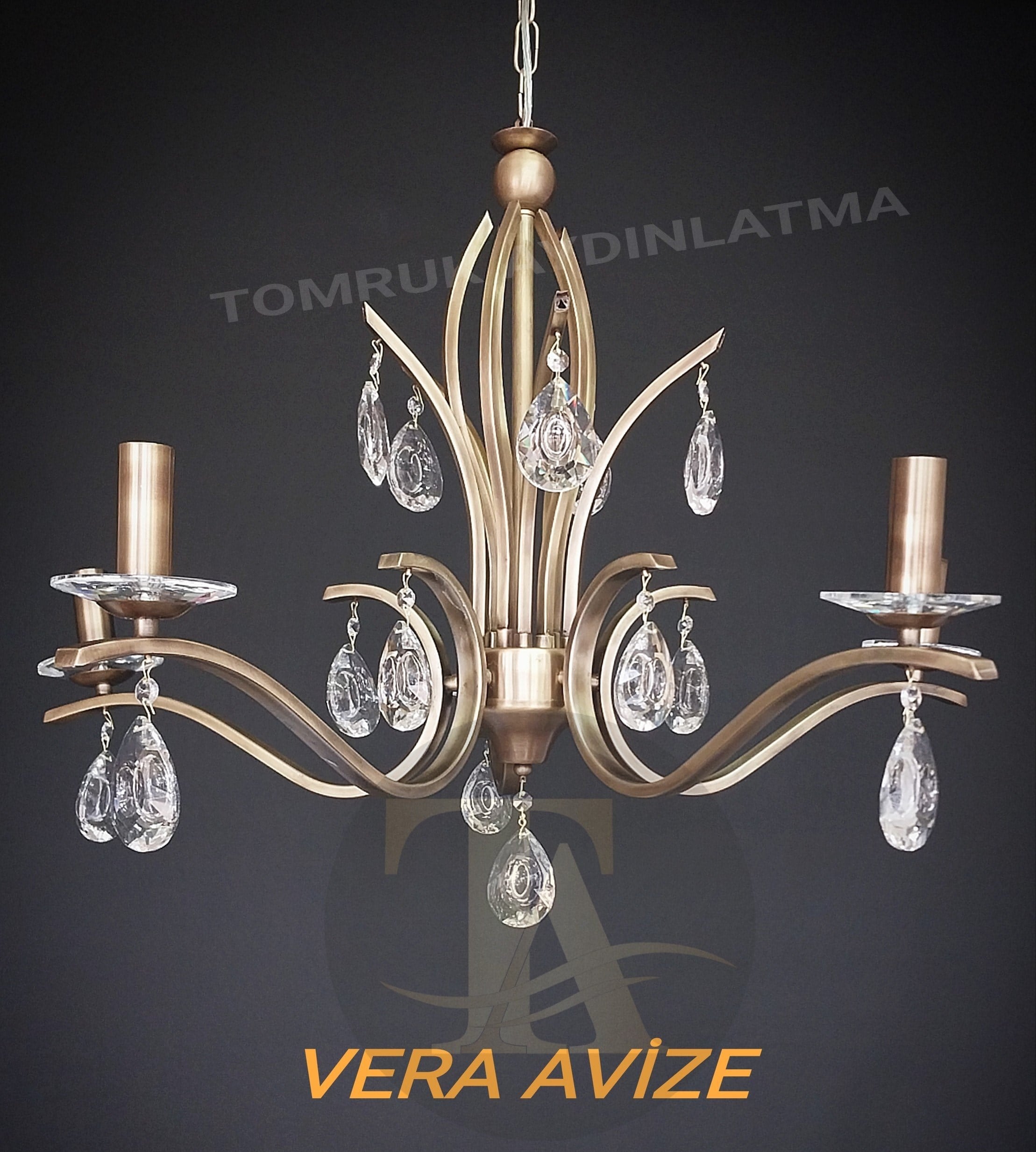 VERA 5'Lİ AVİZE