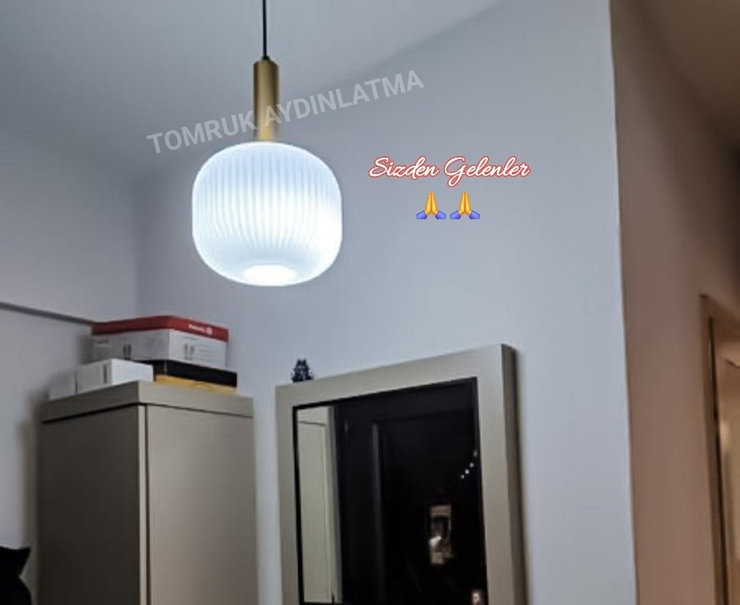 YIGO TEKLİ SARKIT AVİZE