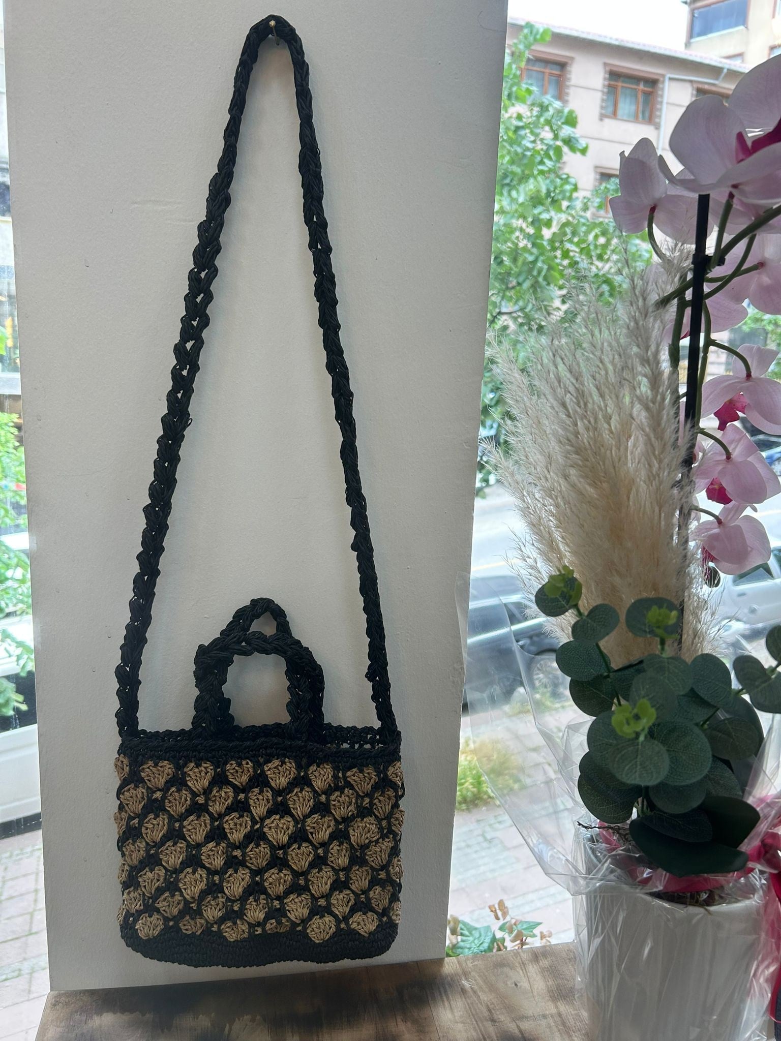 ÇT010/ÇOK RENKLİ EL ÇANTASI
