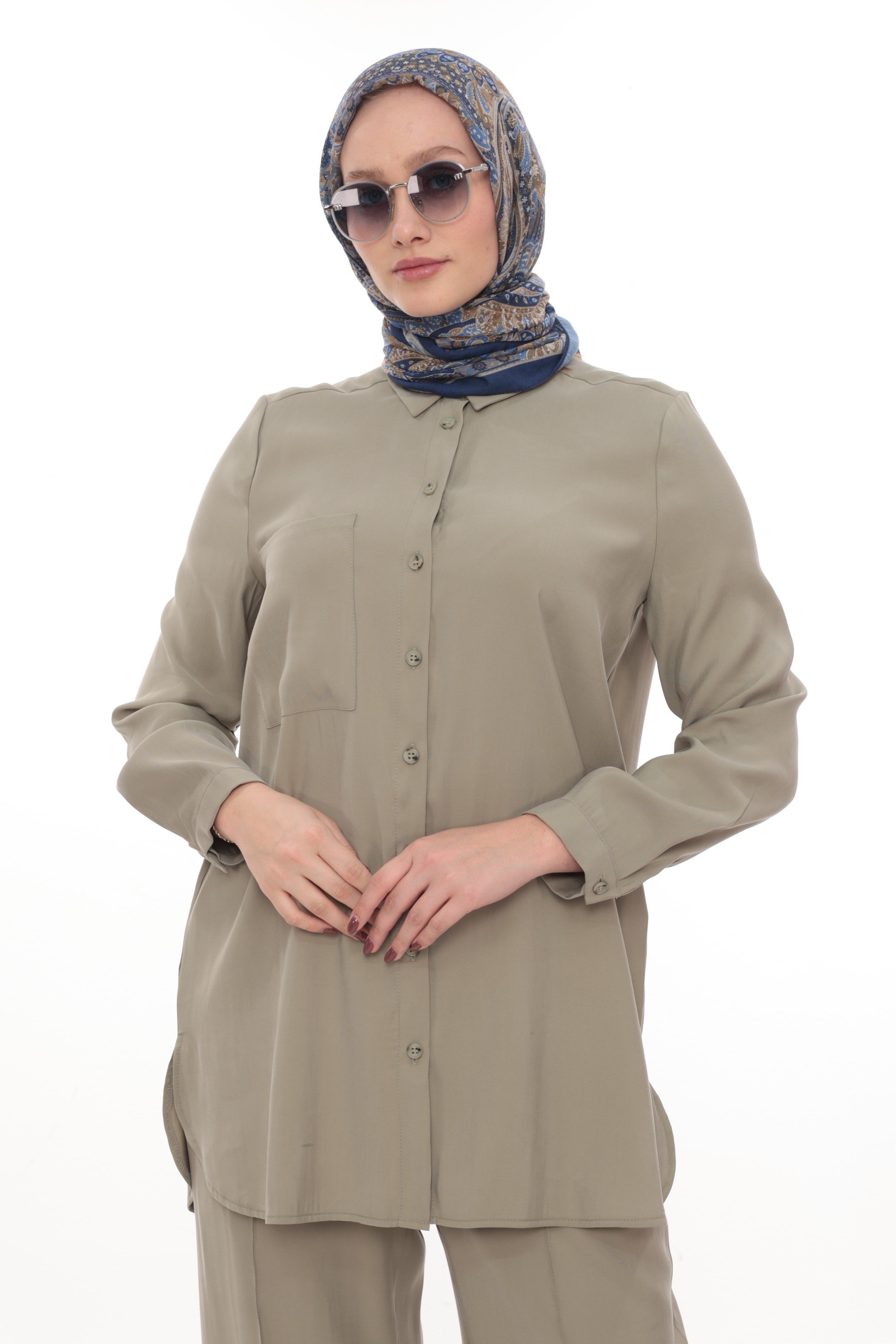 PY001/ Gömlek Pantolon Takımı