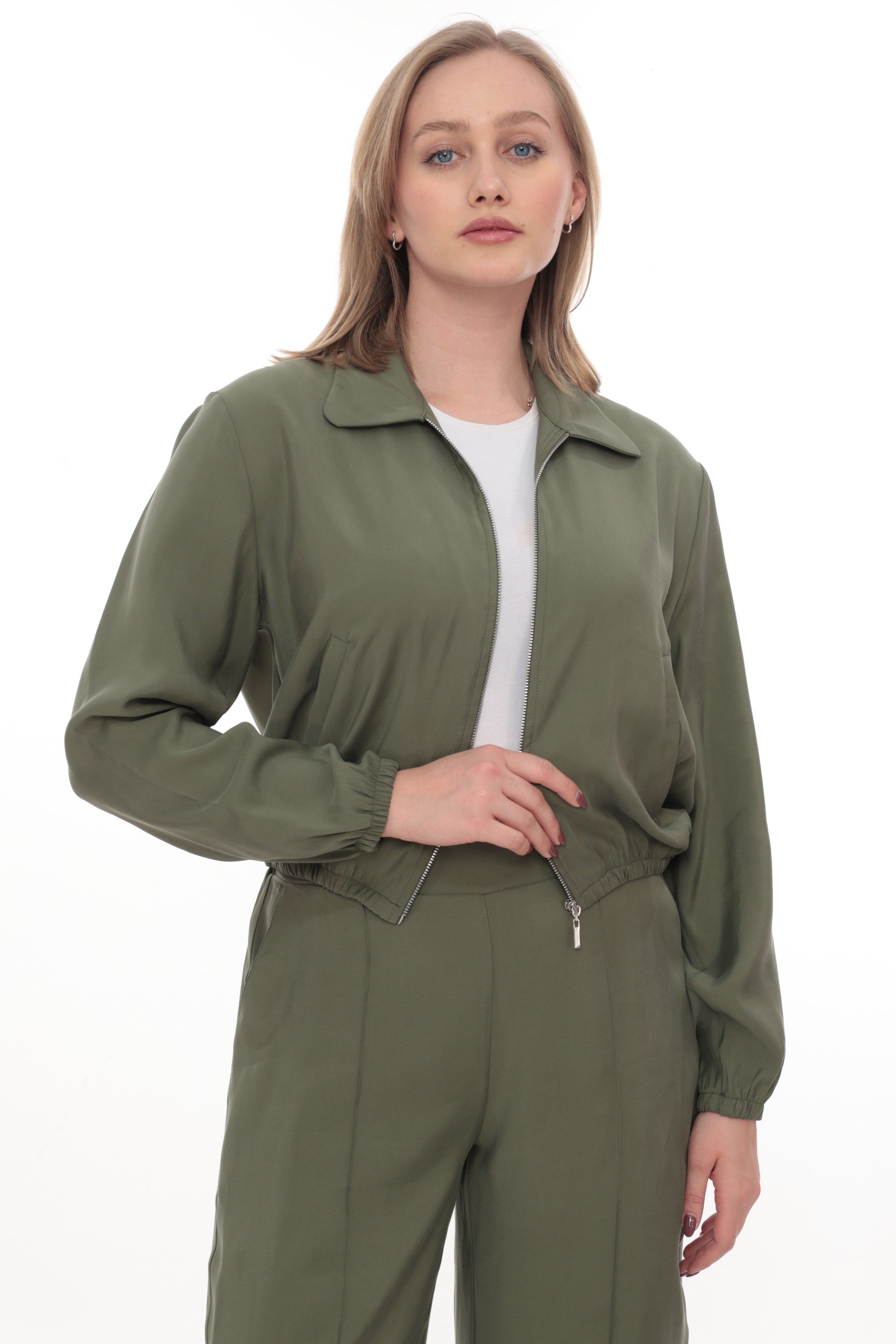 PY002/ Bomber Ceket Pantolon Takımı