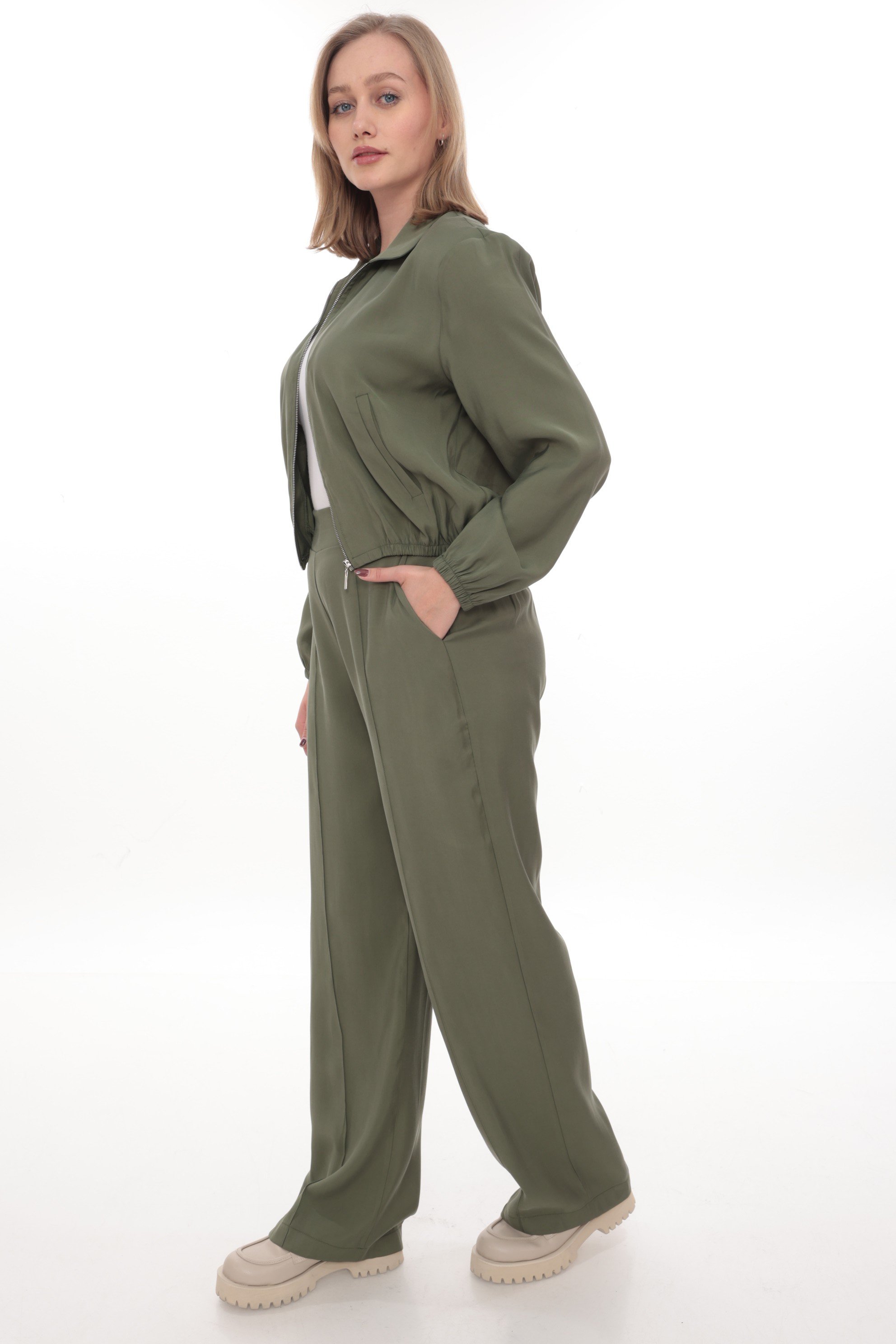 PY002/ Bomber Ceket Pantolon Takımı