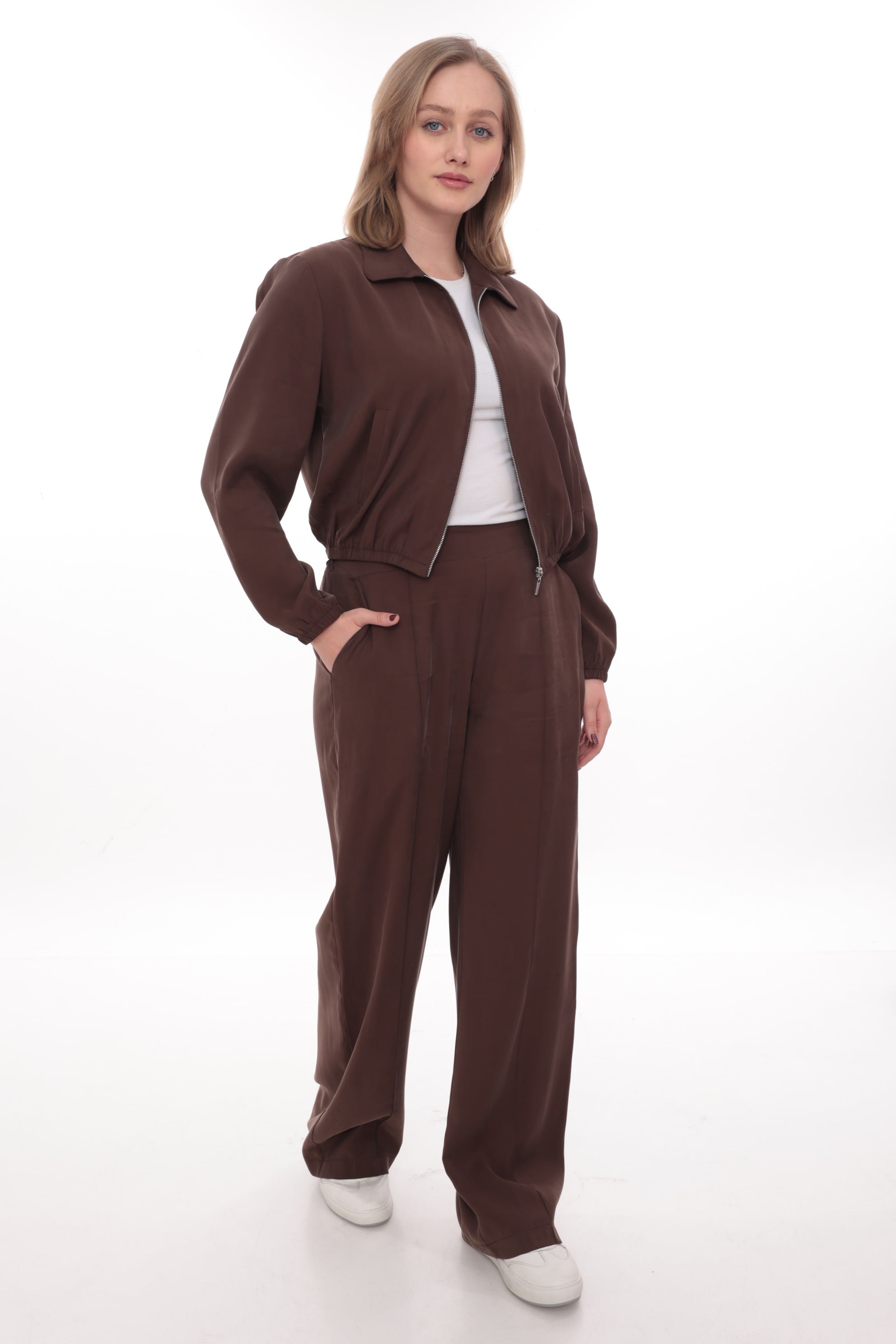 PY002/ Bomber Ceket Pantolon Takımı