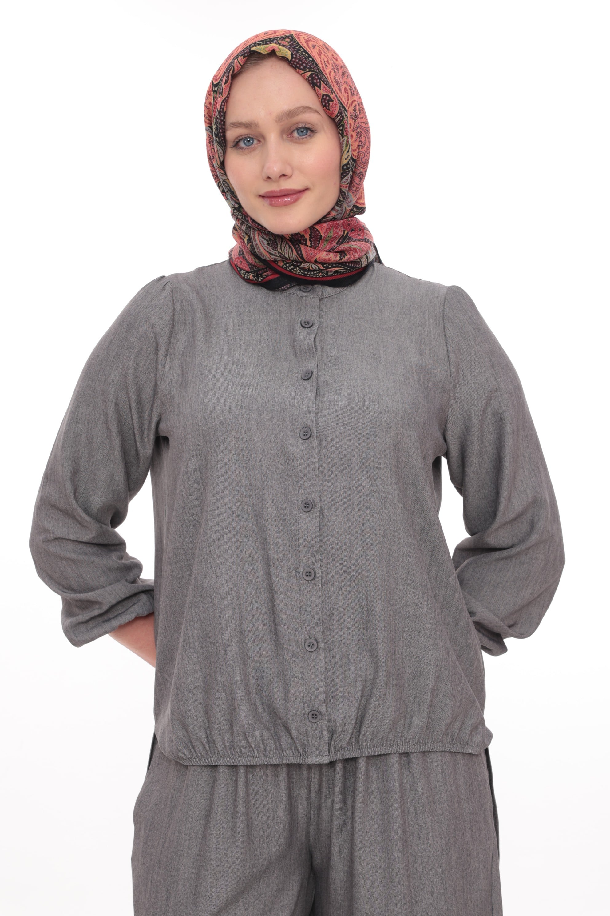 PY018/ Gömlek Pantolon Takımı