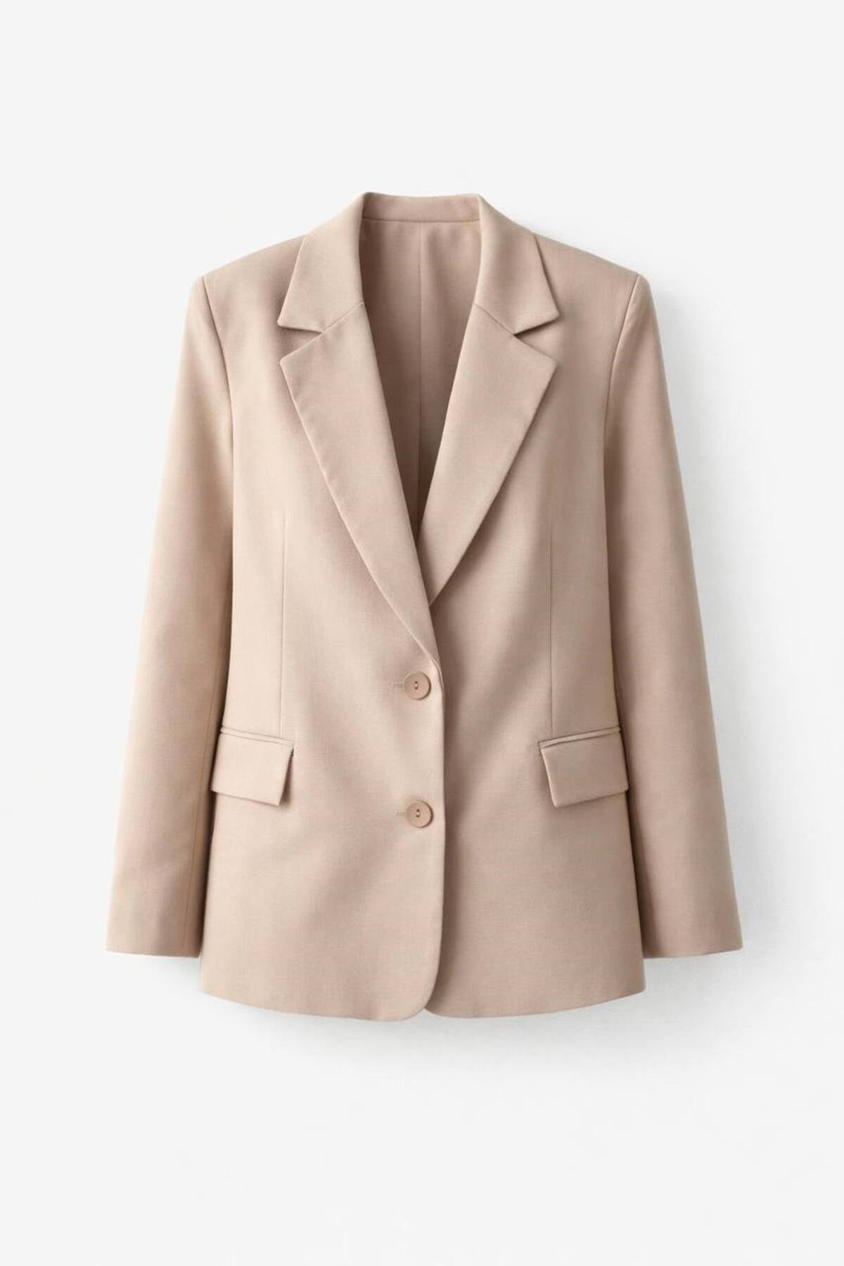 Kadın Astarlı Spor Blazer Ceket