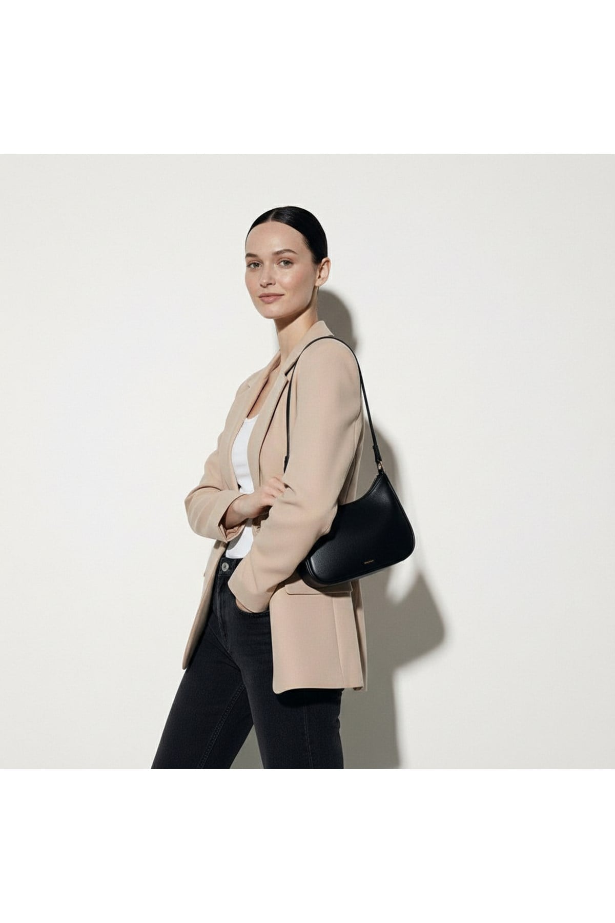 Kadın Astarlı Spor Blazer Ceket