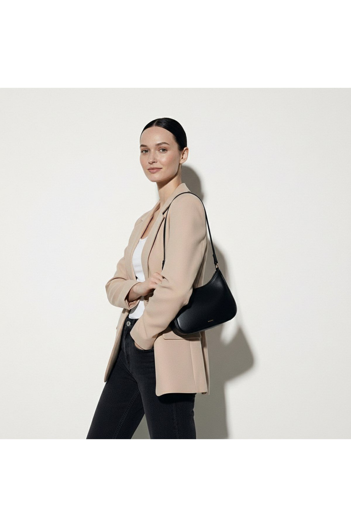 Kadın Astarlı Spor Blazer Ceket