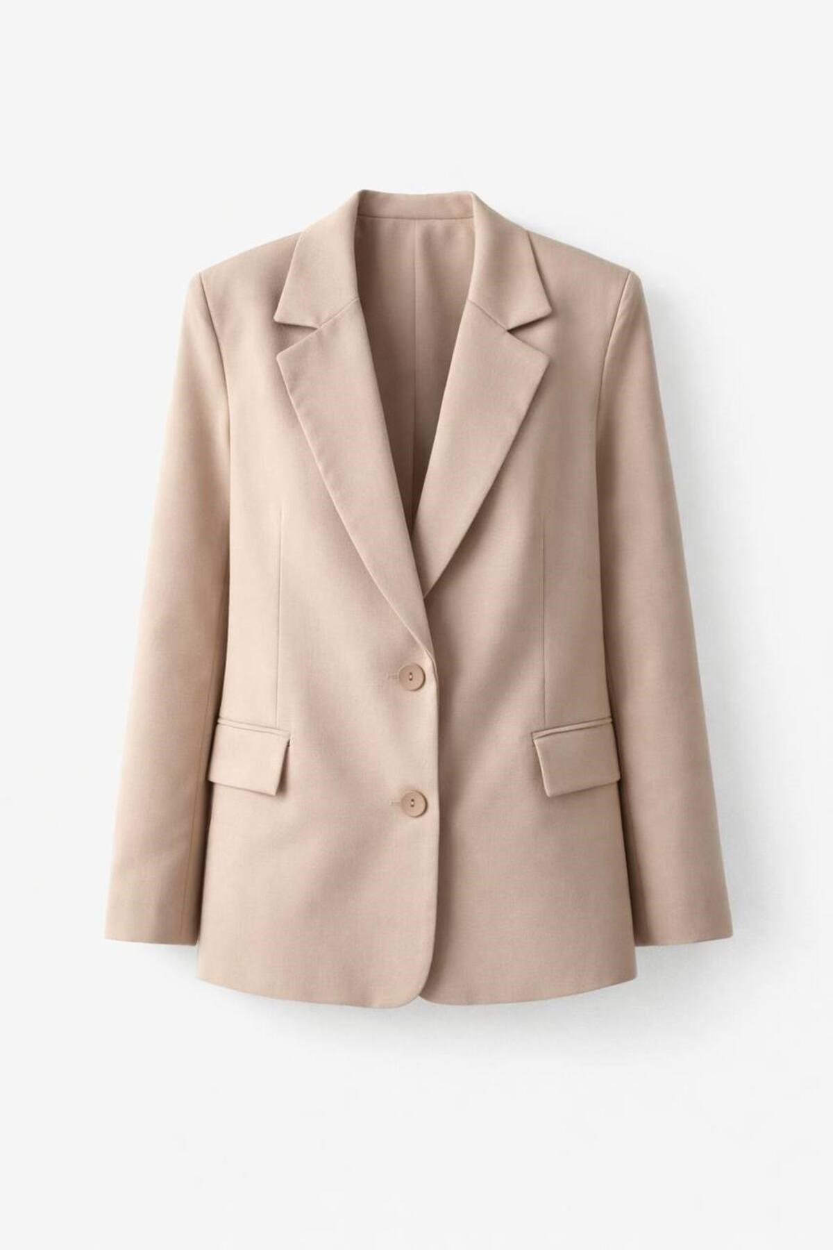 Kadın Astarlı Spor Blazer Ceket