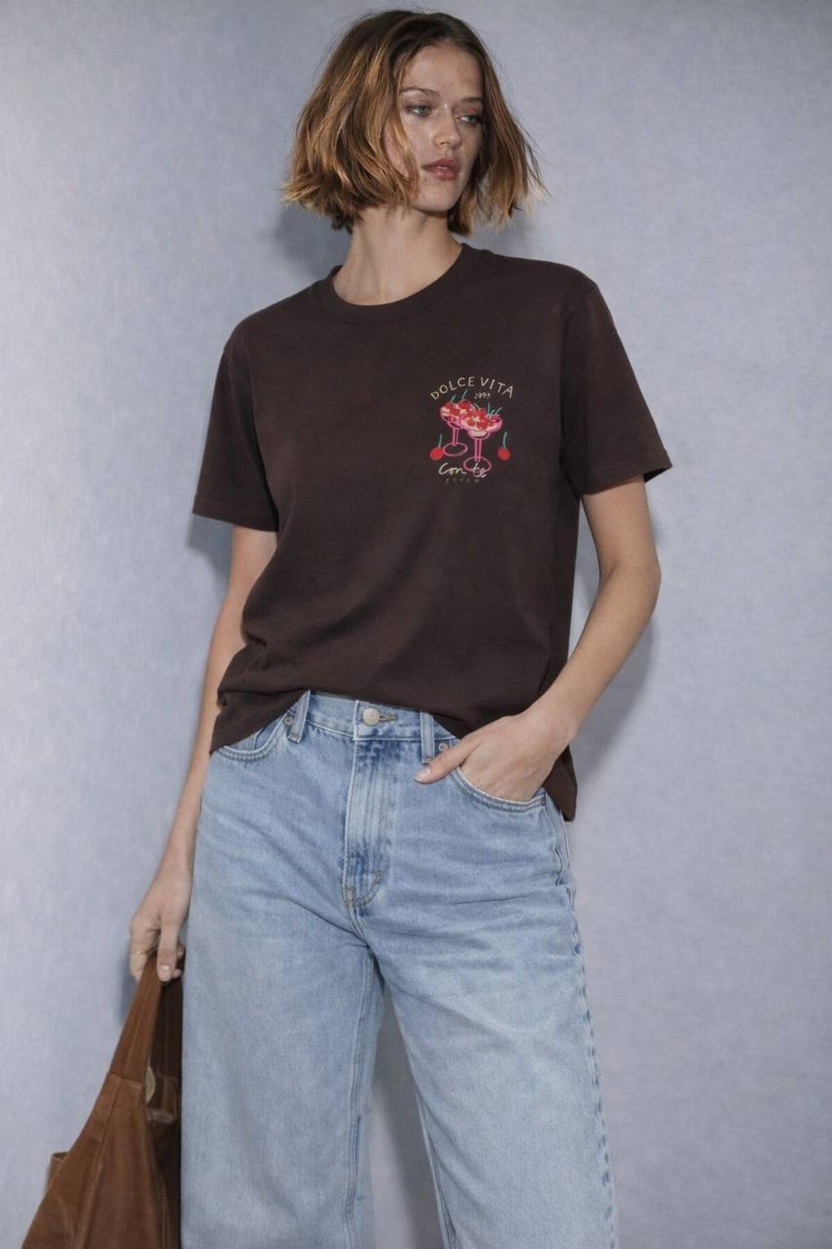 Kadın Baskılı Tasarım Tshirt