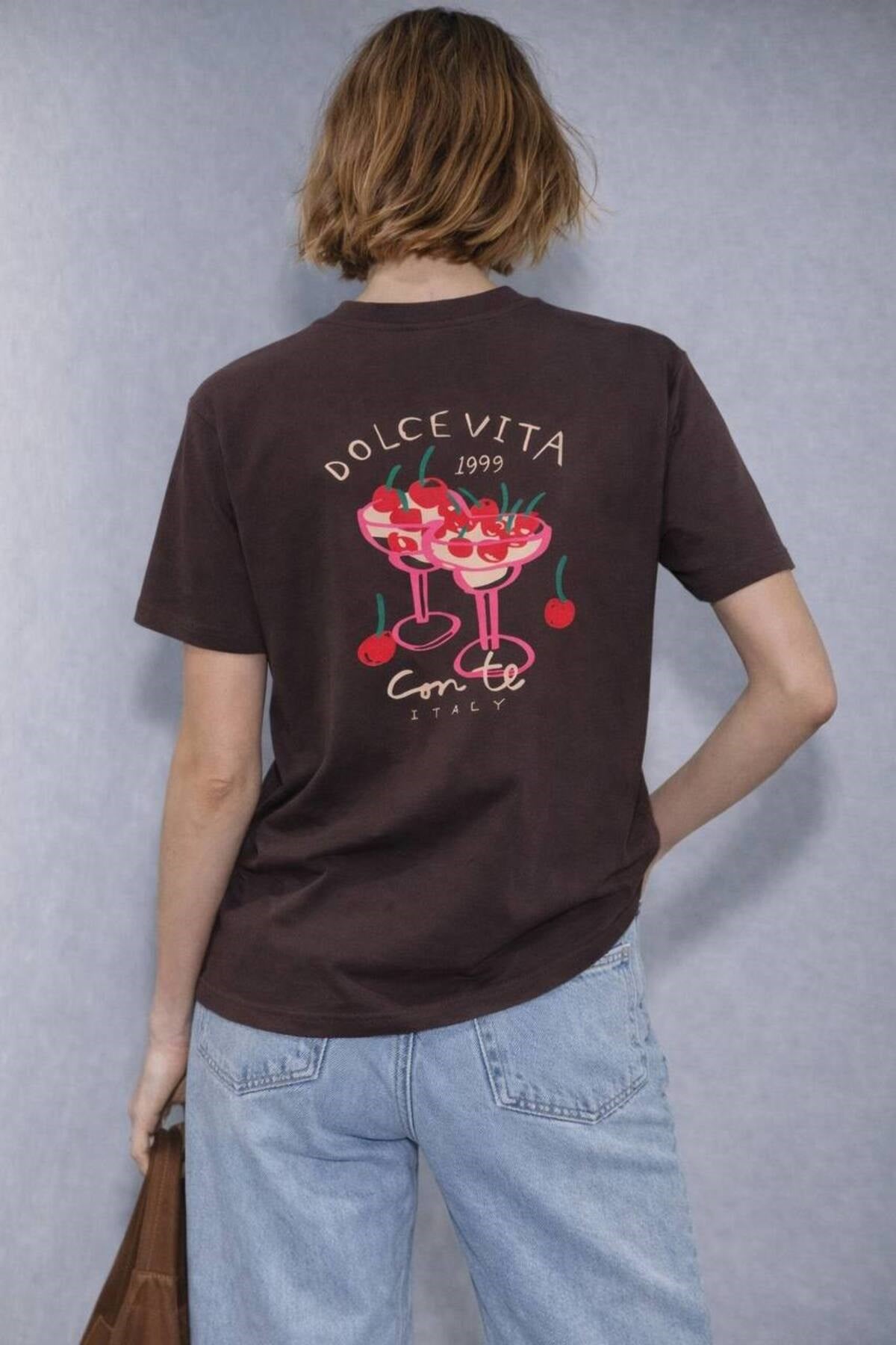 Kadın Baskılı Tasarım Tshirt