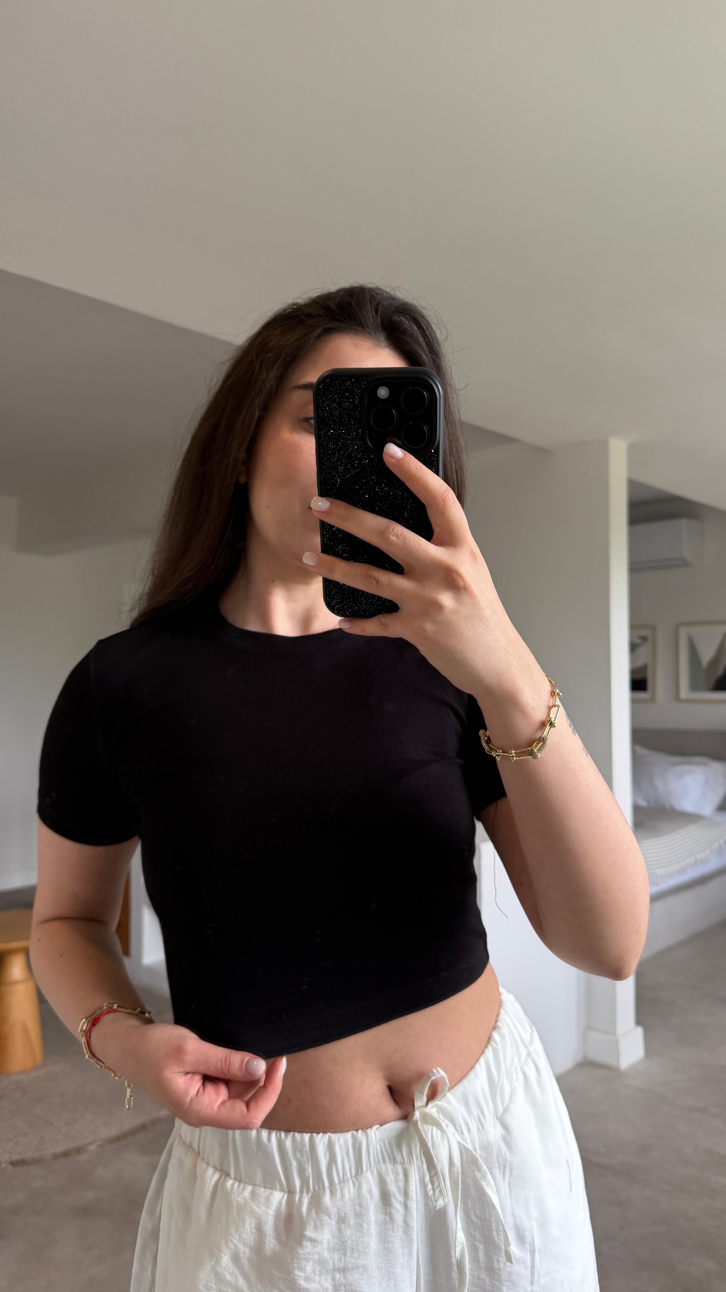 SİYAH CROP