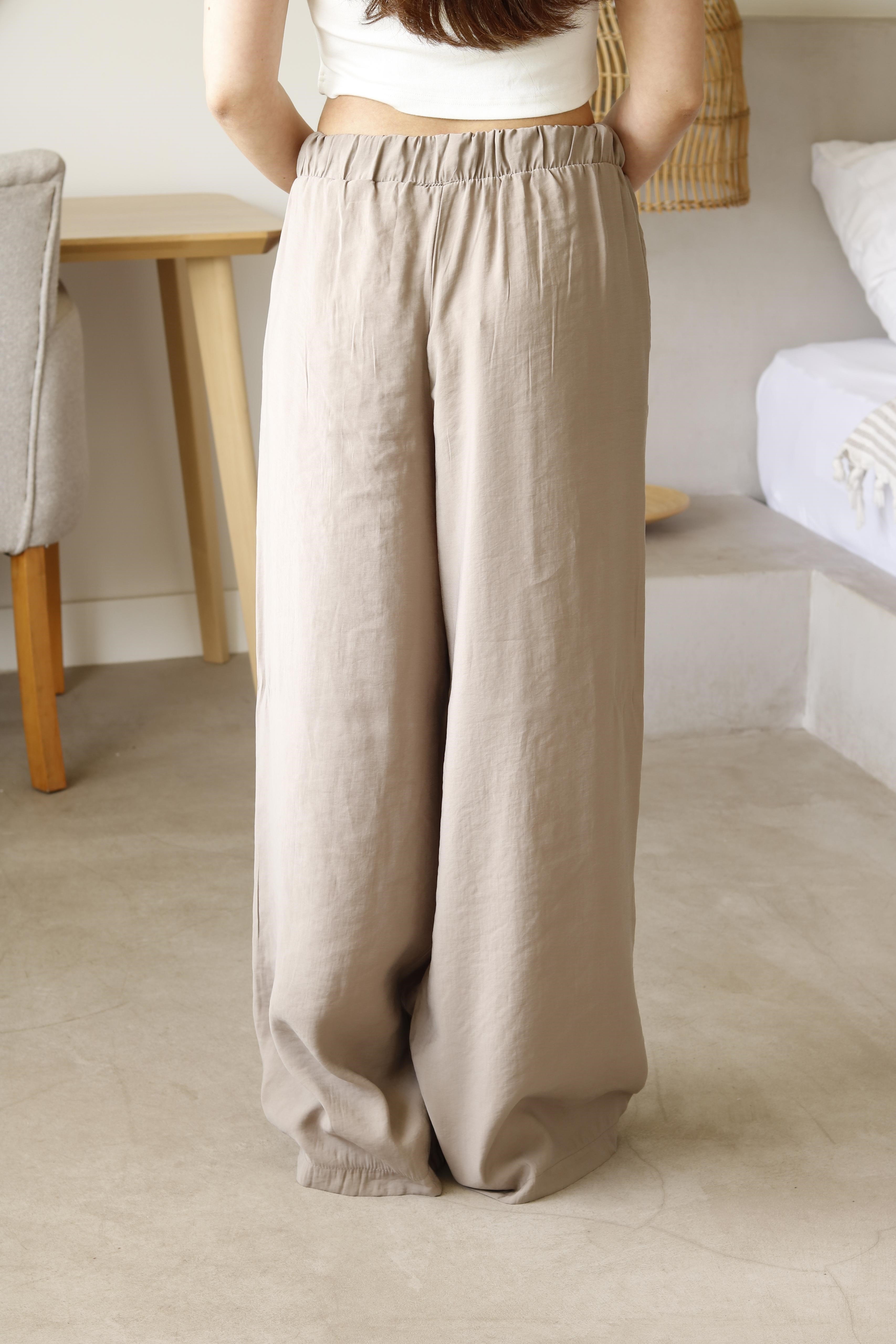 TENSEL VİZON PANTOLON