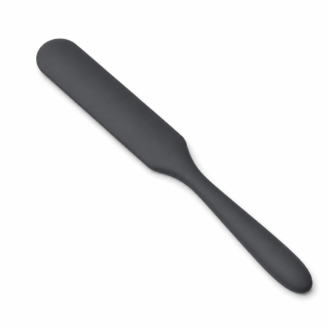 HUMAS Uzun Silikon Spatula – Pankek, Krep ve Lavaş İçin Tava Spatulası, Esnek Uzun Tasarım, Mutfak Pişirme Aparatı