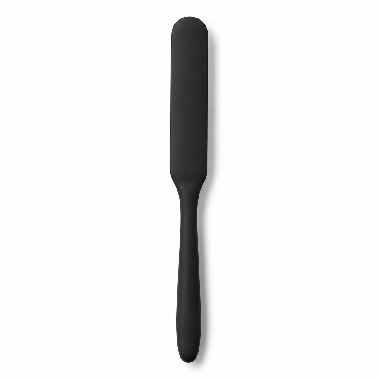 HUMAS Uzun Silikon Spatula – Pankek, Krep ve Lavaş İçin Tava Spatulası, Esnek Uzun Tasarım, Mutfak Pişirme Aparatı