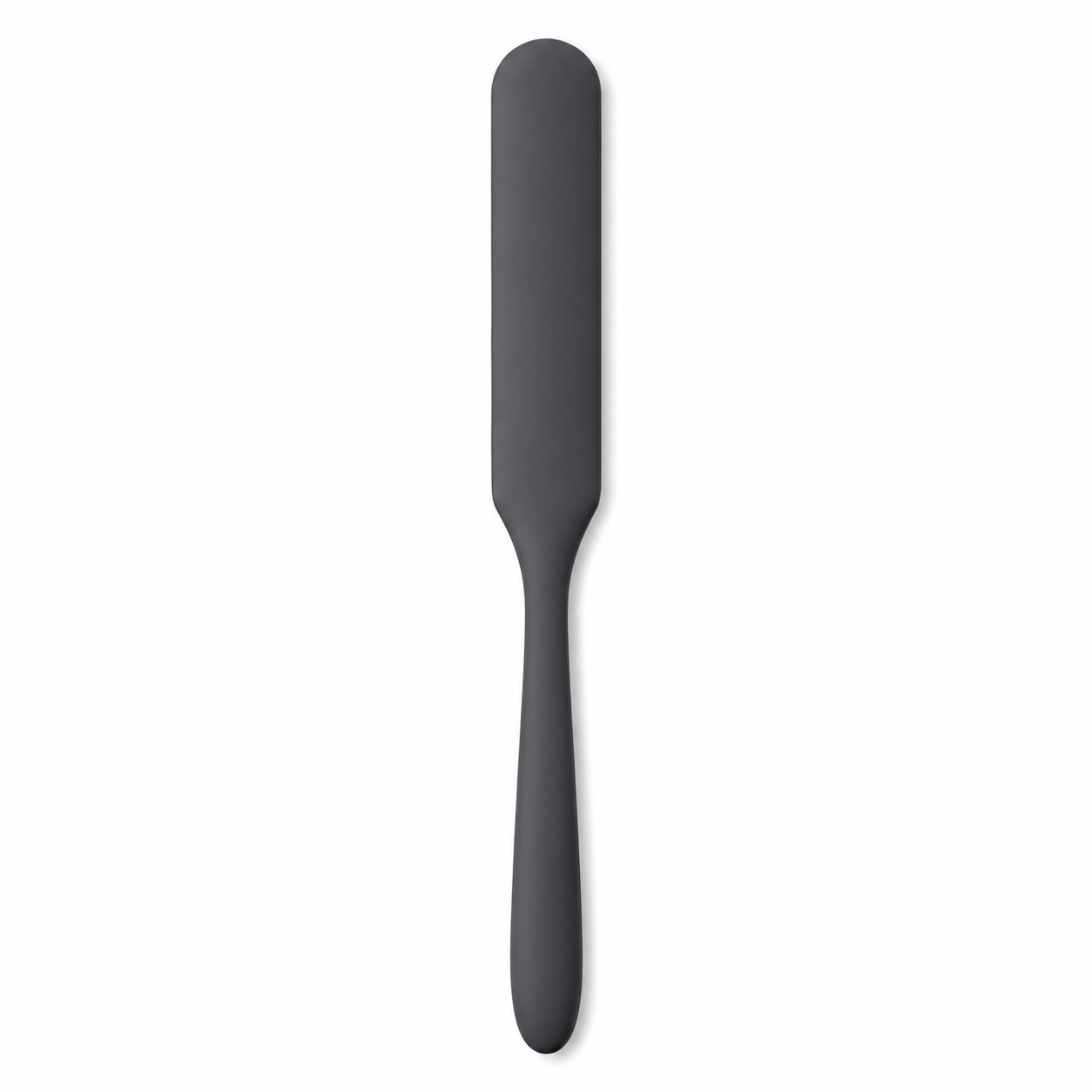 HUMAS Uzun Silikon Spatula – Pankek, Krep ve Lavaş İçin Tava Spatulası, Esnek Uzun Tasarım, Mutfak Pişirme Aparatı