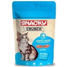  Snacky KediCrunch Ödül Anti-Age Somonlu