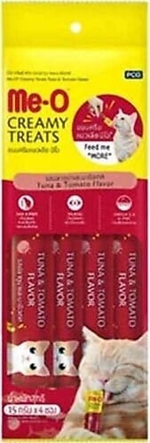 9-ME-O CREAMY TON&DOMATES LEZ.KEDİ ÖDÜL 4X15GR 12'Lİ