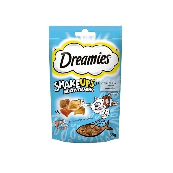 Dreamies® ShakeUpsSeafood Celebr. 55g