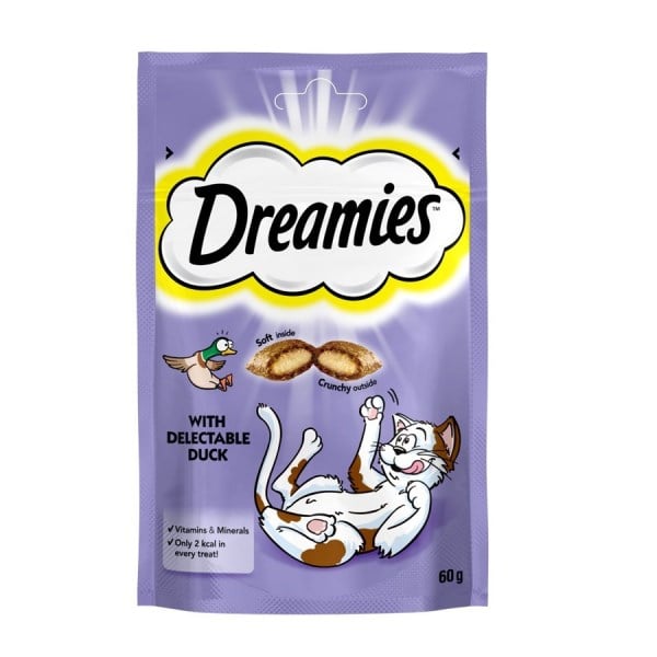 Dreamies® YetişkinÖrdekli Ödül Maması60g