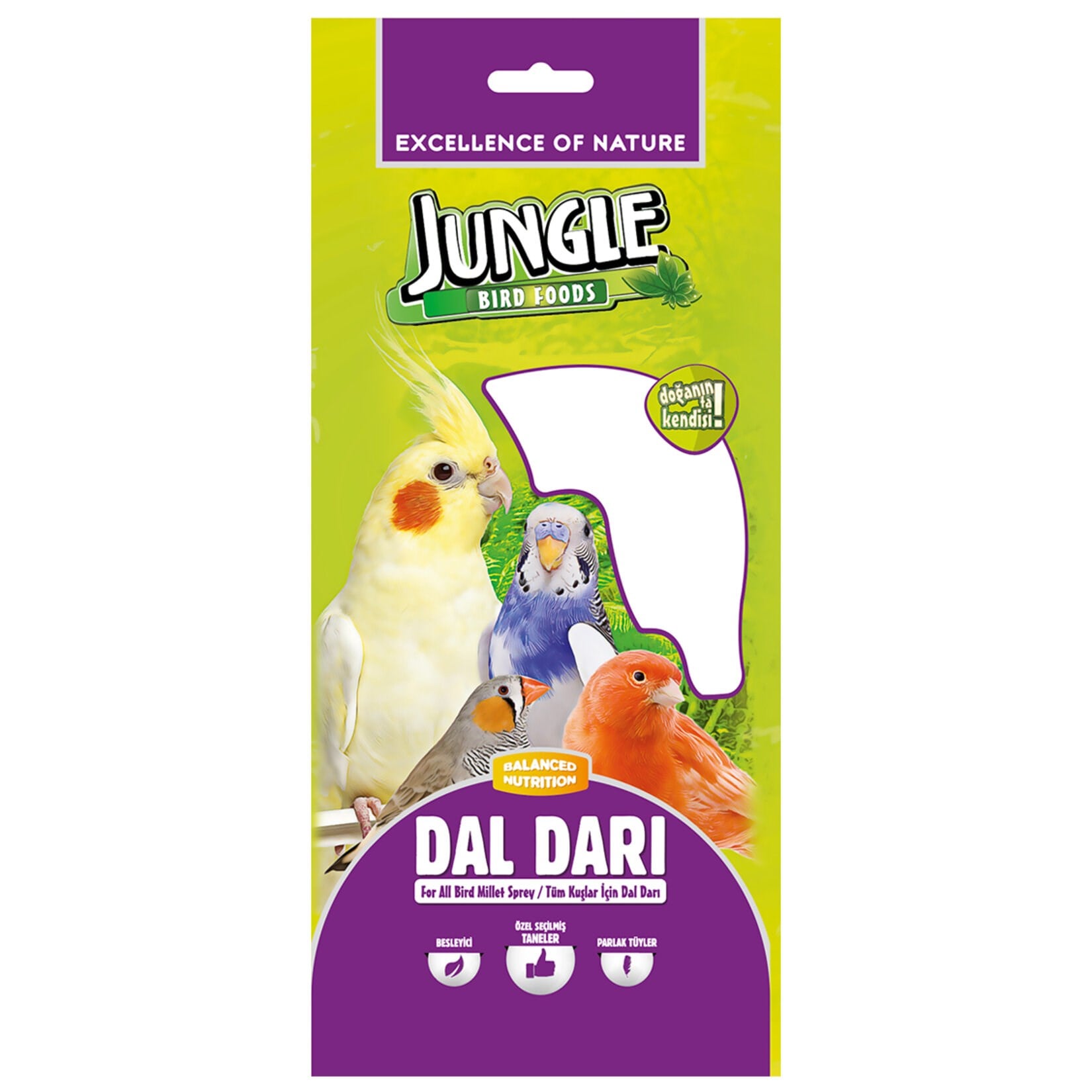 Jungle DoğalDal Darı 