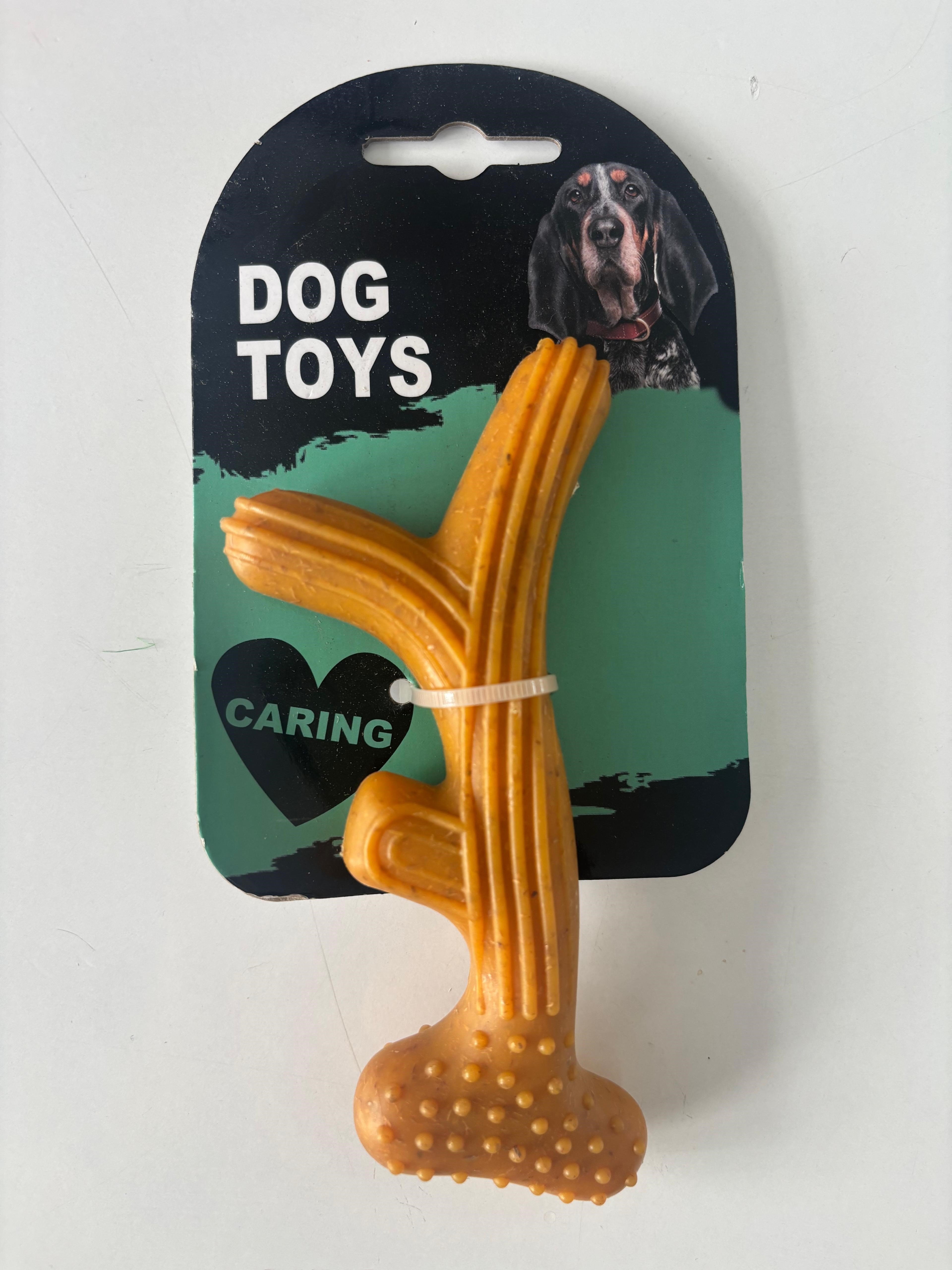 KEMİK ŞEKİLLİ KÖPEK OYUNCAK