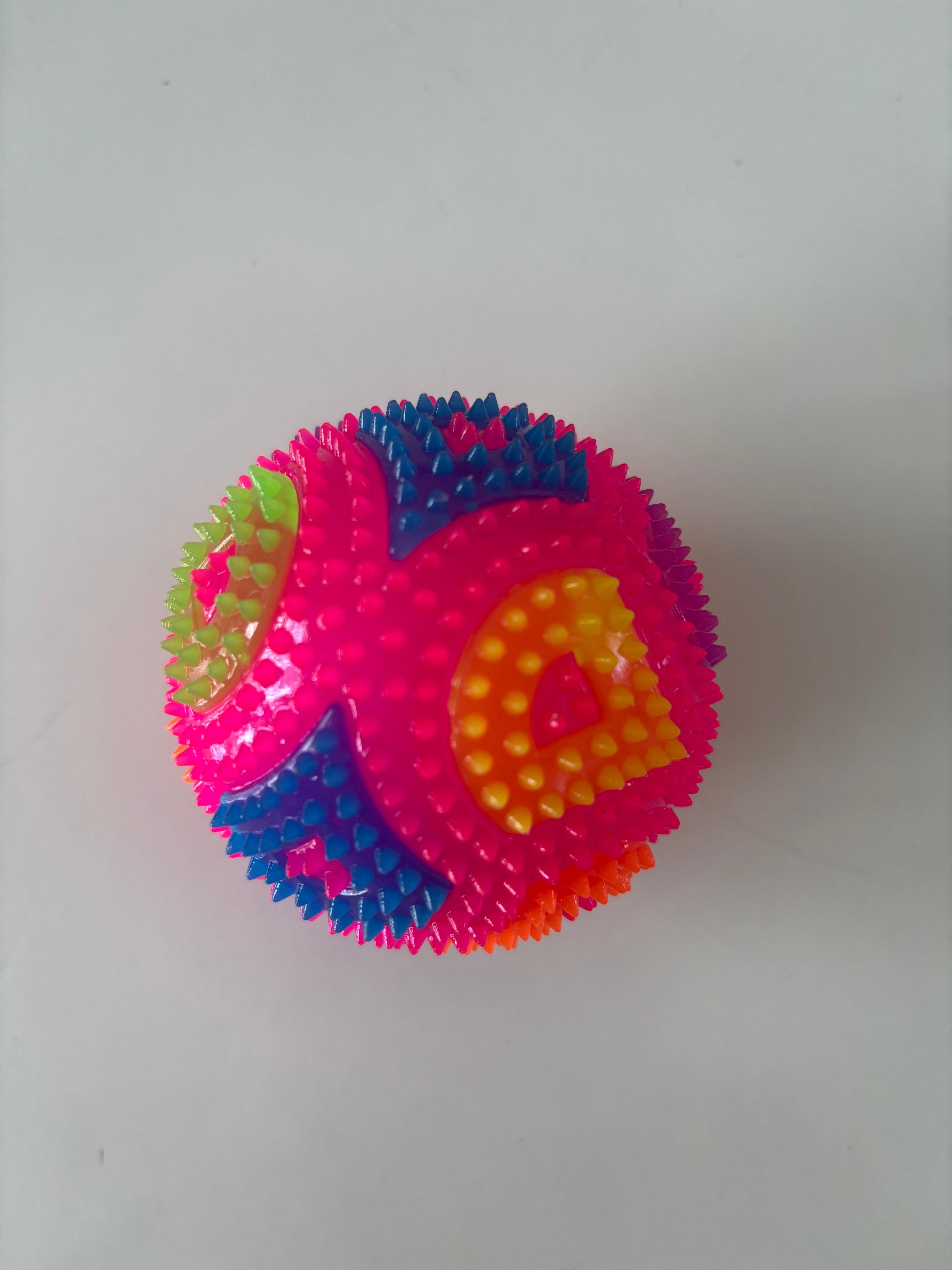 KURBAĞA DESENLİ TOP 7,5 CM