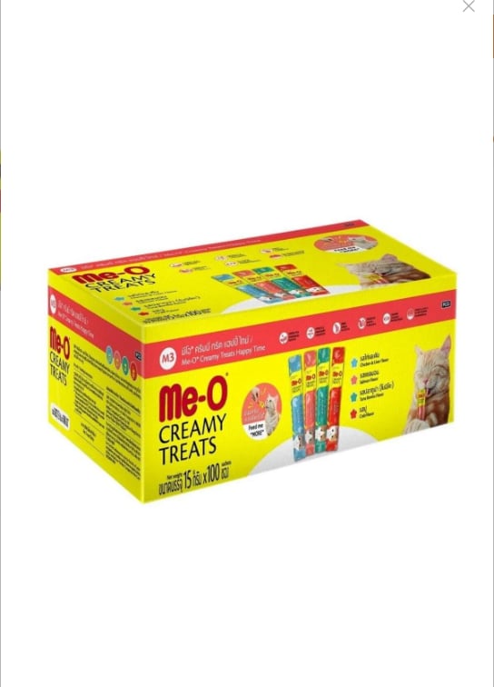 ME-O CREAMY TREAT HARİKA MİX-M1 100X15GR 100'LÜ KUTU