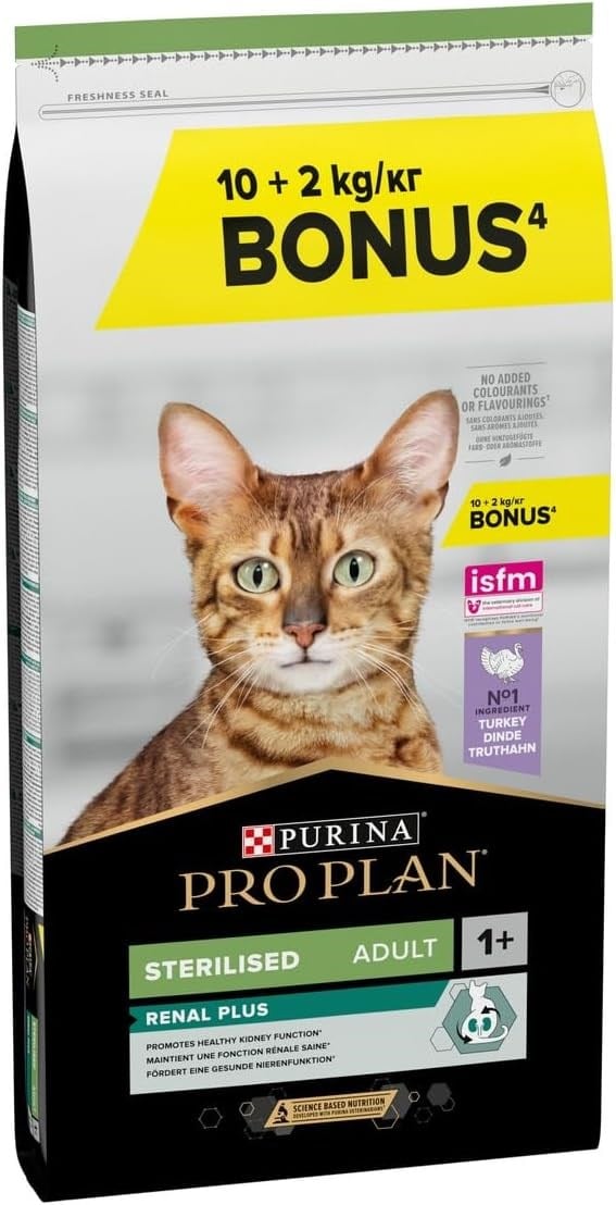 PRO PLAN KEDI STERİL SOMON 10+2 Kg