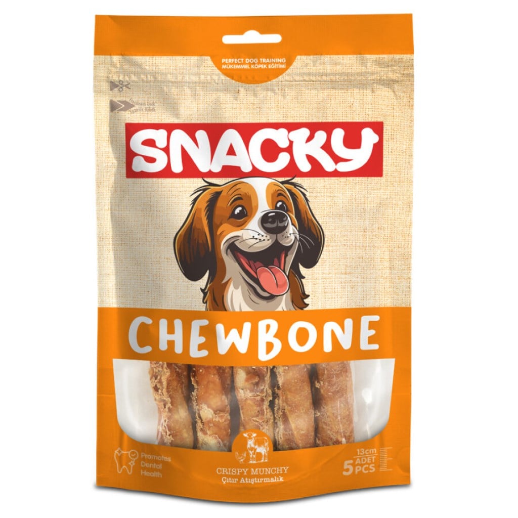 Snacky ÇıtırMunchy Köpek Ödül 5'li *13cm *100g