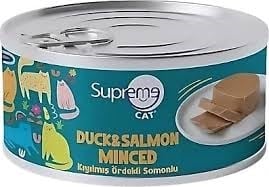 SUPREME W CAT KIYILMIŞ ÖRDEKLİ& SOMONLU 85GR