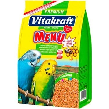 VITAKRAFT MUHABBET MENU PREMIUM+JODVITAL 1KG