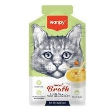 WANPY KEDİLER İÇİN TAVUK ETİ ÇORBASI 50G
