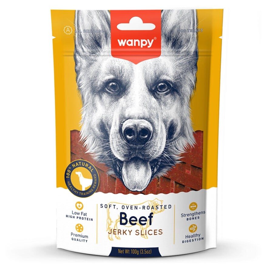 WanpyGerçek Biftek Fileto 100 gr MA-04S KöpekÖdülü