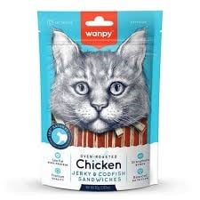 WanpyTavuklu&Morina Balıklı Kedi Ödülü 80g