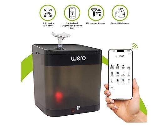 WERO TK-WF004 SU ŞELALESİ(WİFİ)