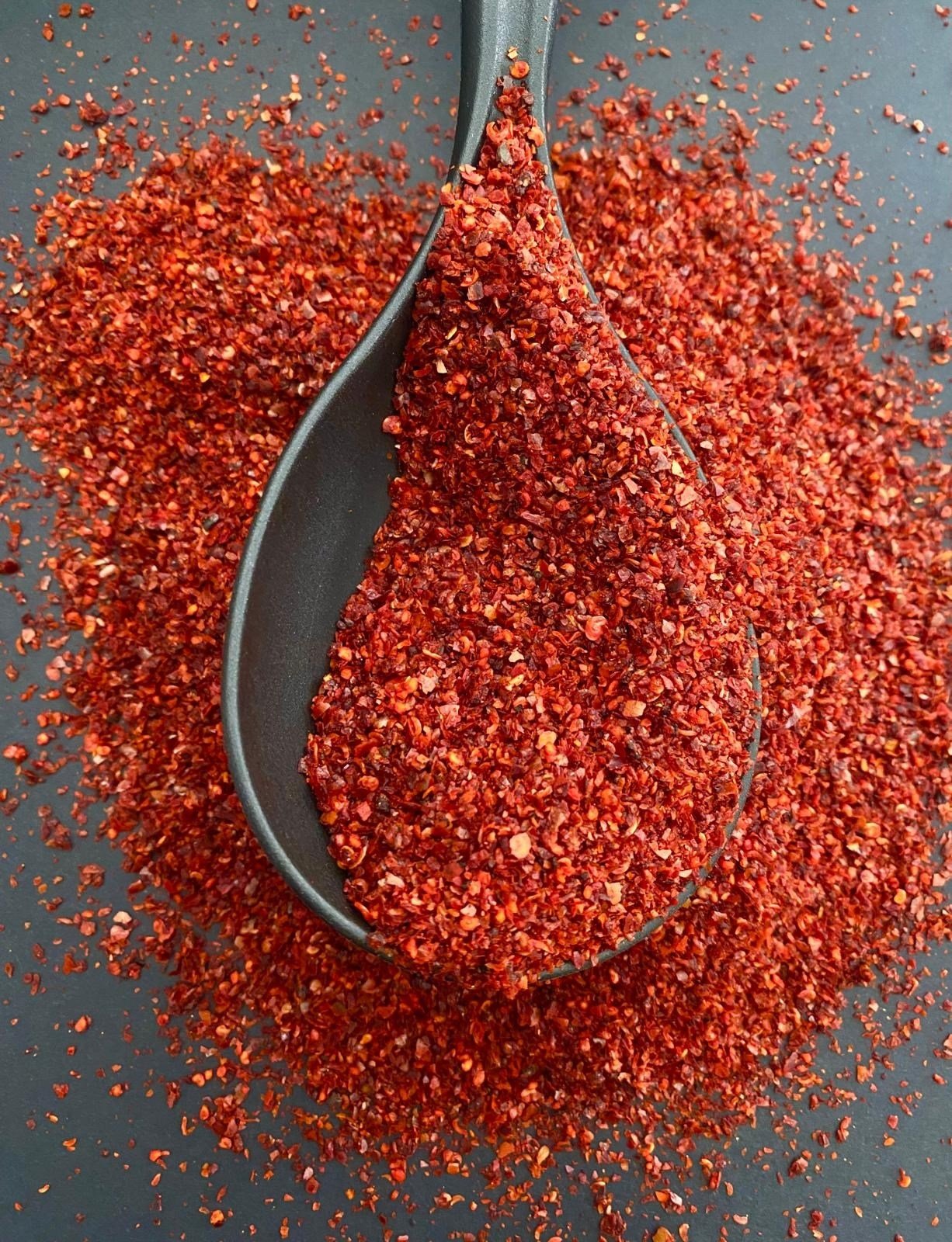 Kırmızı Pul Biber Halis-Acı  200 Gr