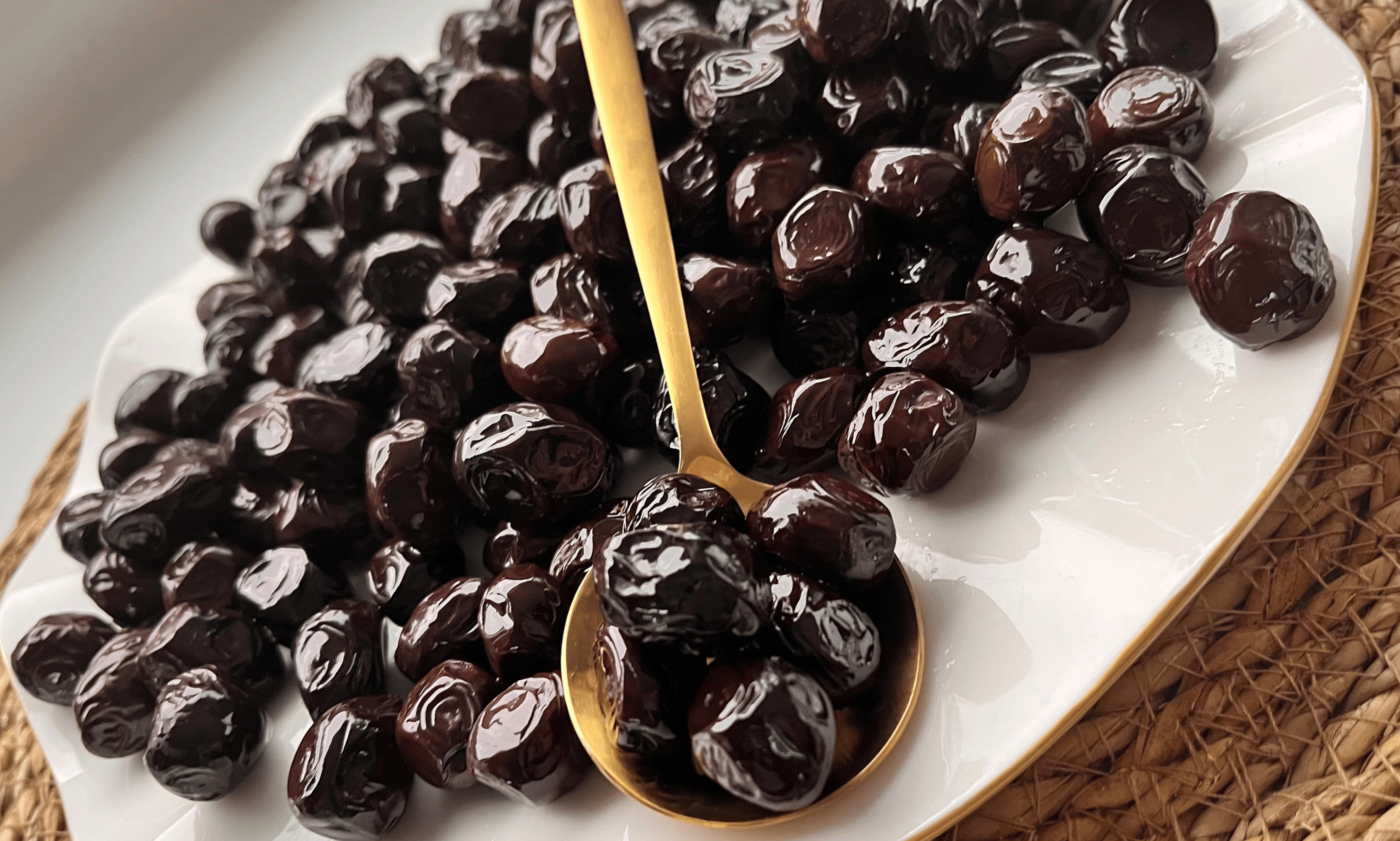 Salamura Siyah Zeytin GEMLİK 1.BAHÇE