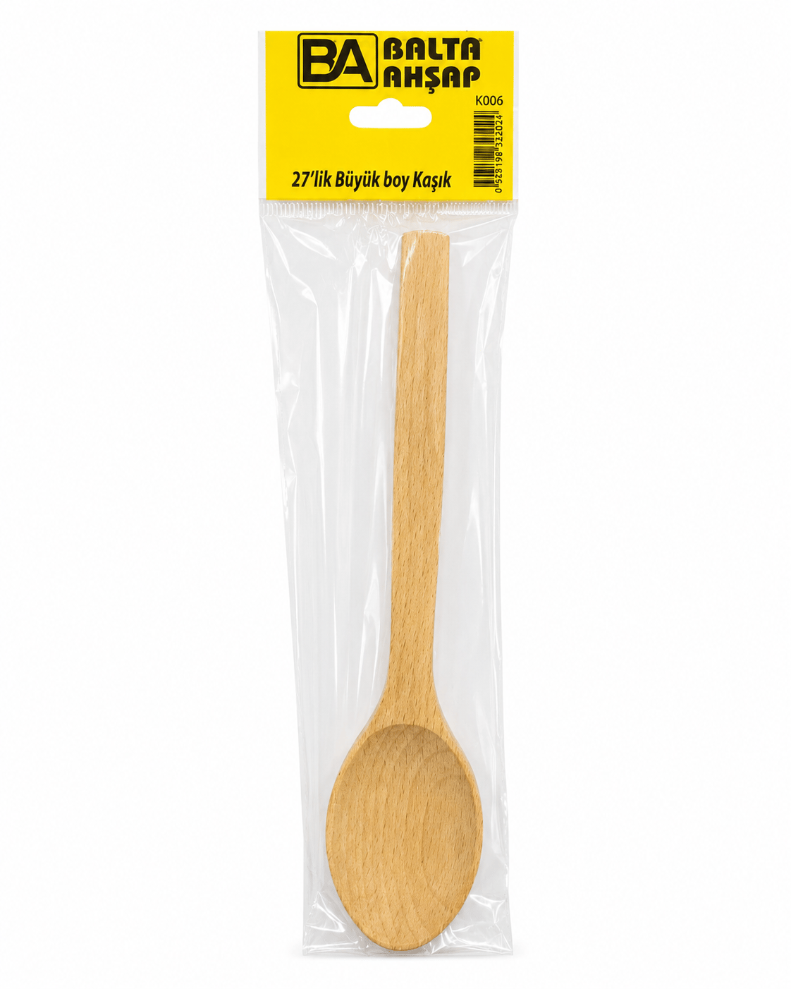 BALTA AHŞAP KAŞIK 27CM
