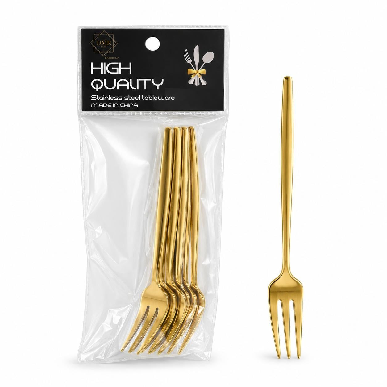 BAROTTİ GOLD TATLI ÇATALI 6LI