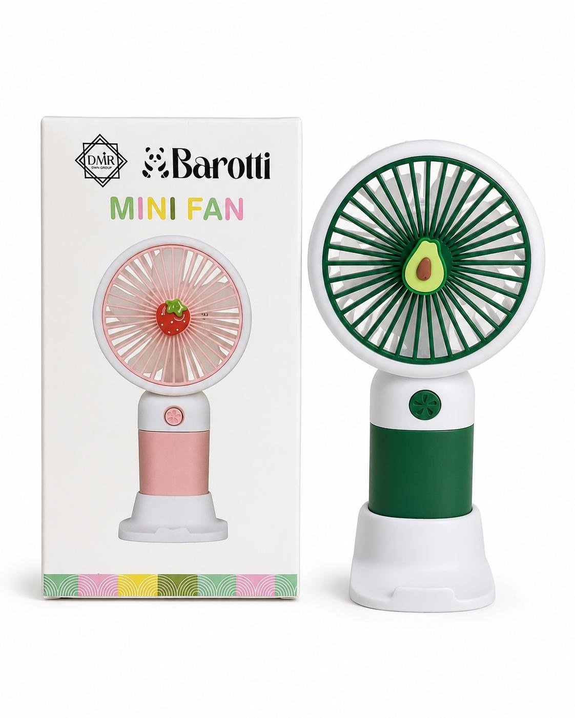 BAROTTİ MİNİ EL FANI KADEMELİ 10082