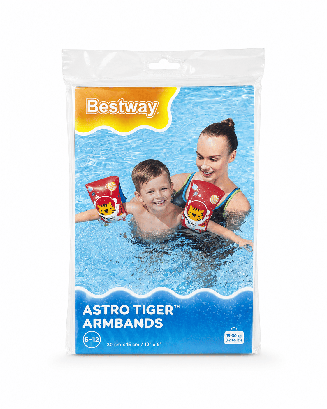 BESTWAY DENİZ KOLLUĞU DESENLİ 30CM*15CM PK*24