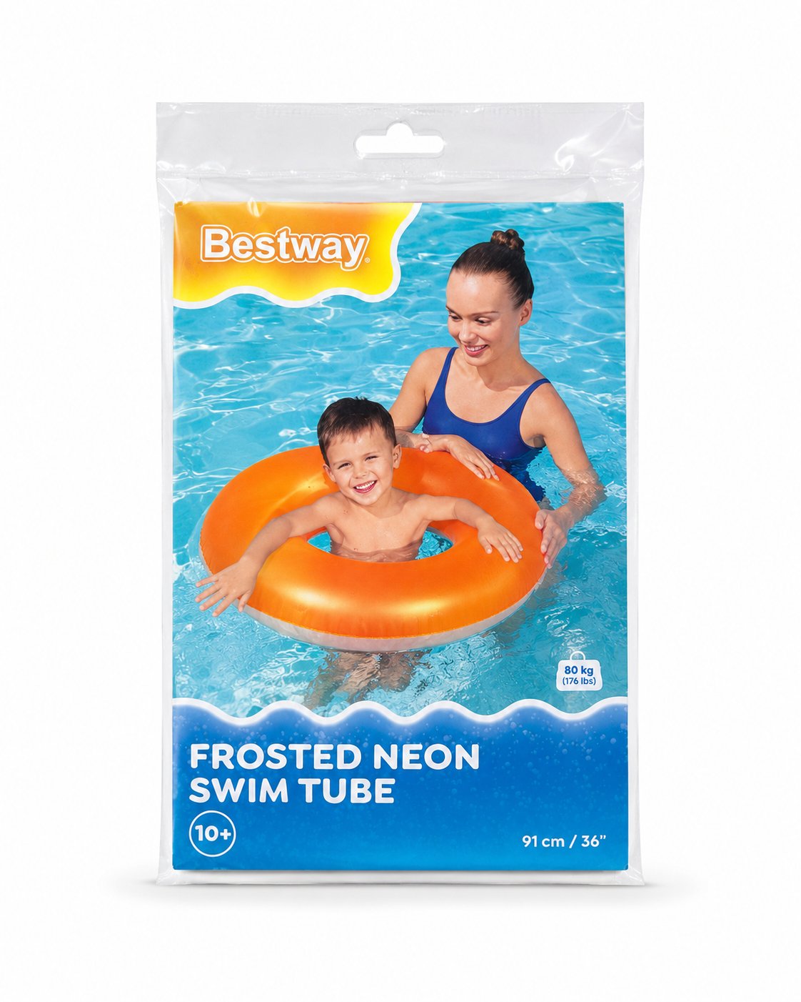 BESTWAY DENİZ SİMİTİ ÇİFT RENK 91 CM 36 İNÇ PK*12