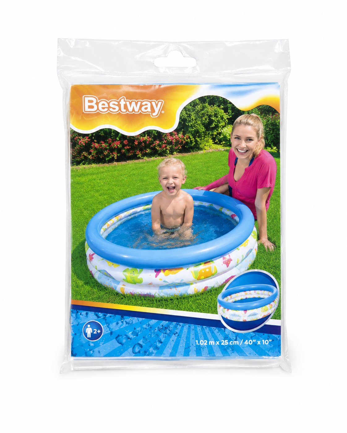 BESTWAY HAVUZ 1.02MT*25CM PK*12