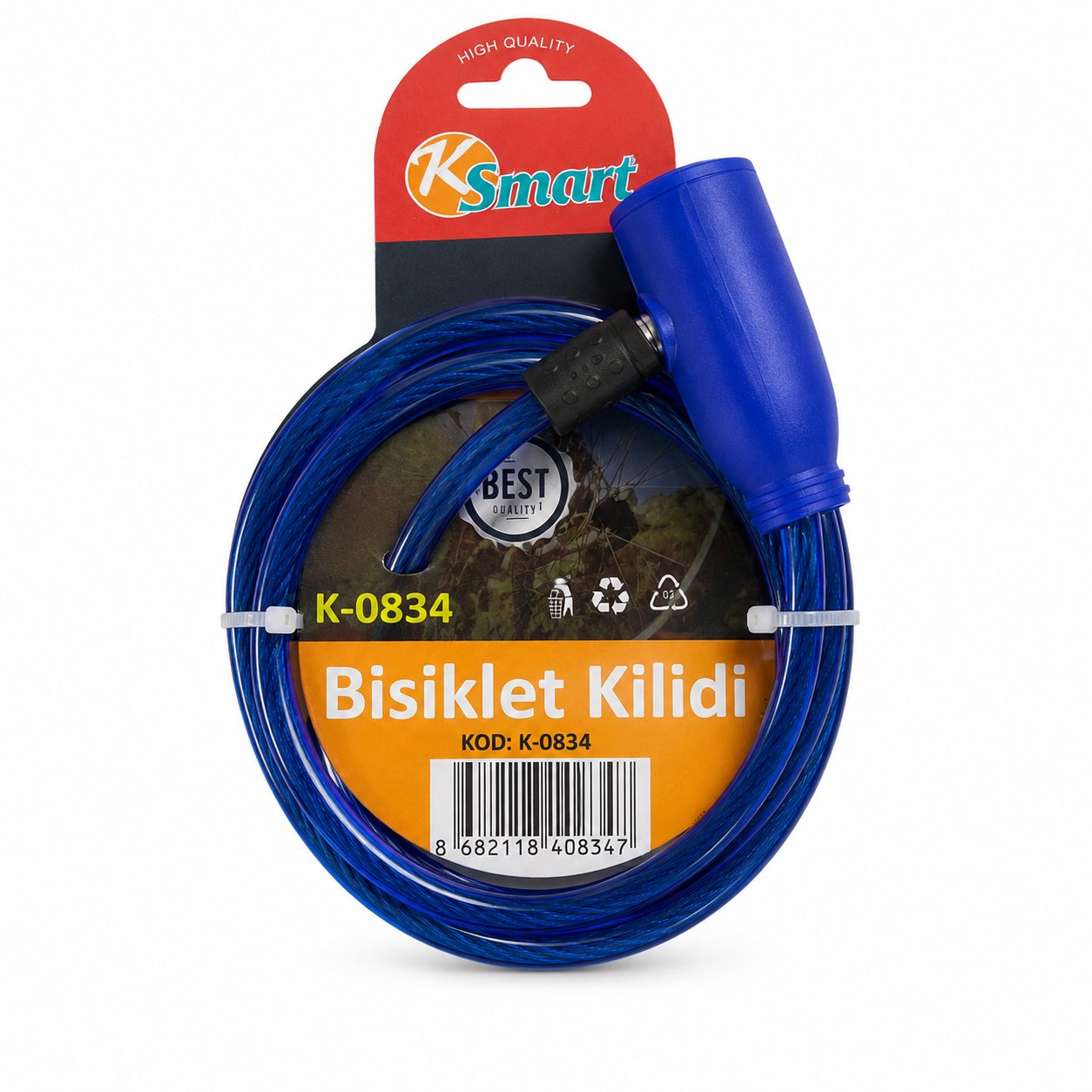 BİSİKLET KİLİDİ UCUZ 0834
